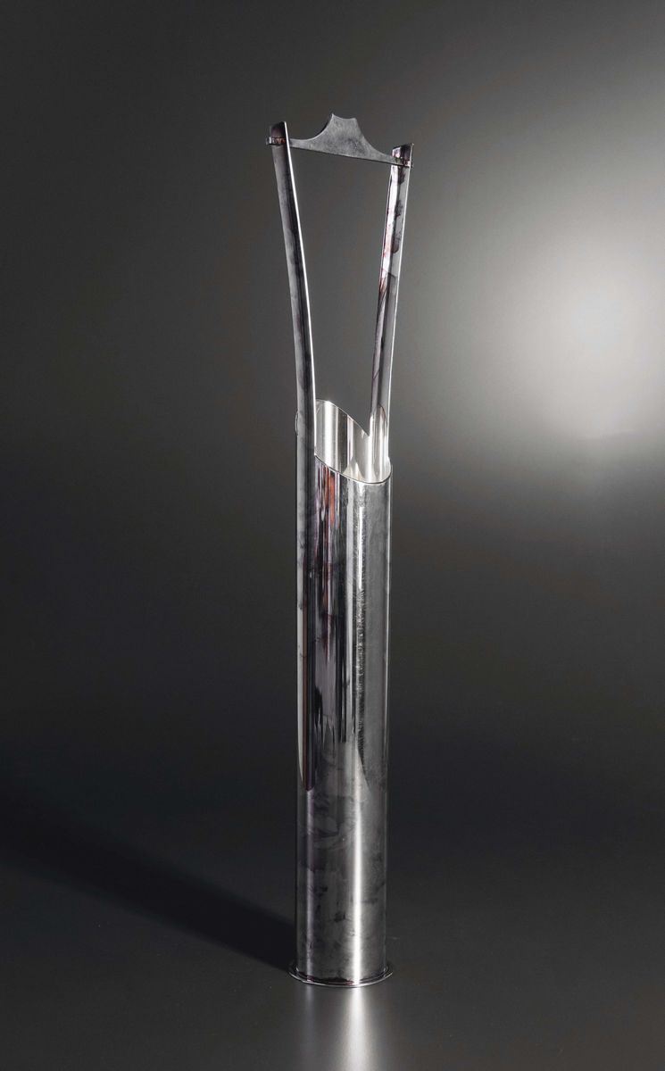 Lino Sabattini Vaso Bamboo  - Auction Design - II - Cambi Casa d'Aste