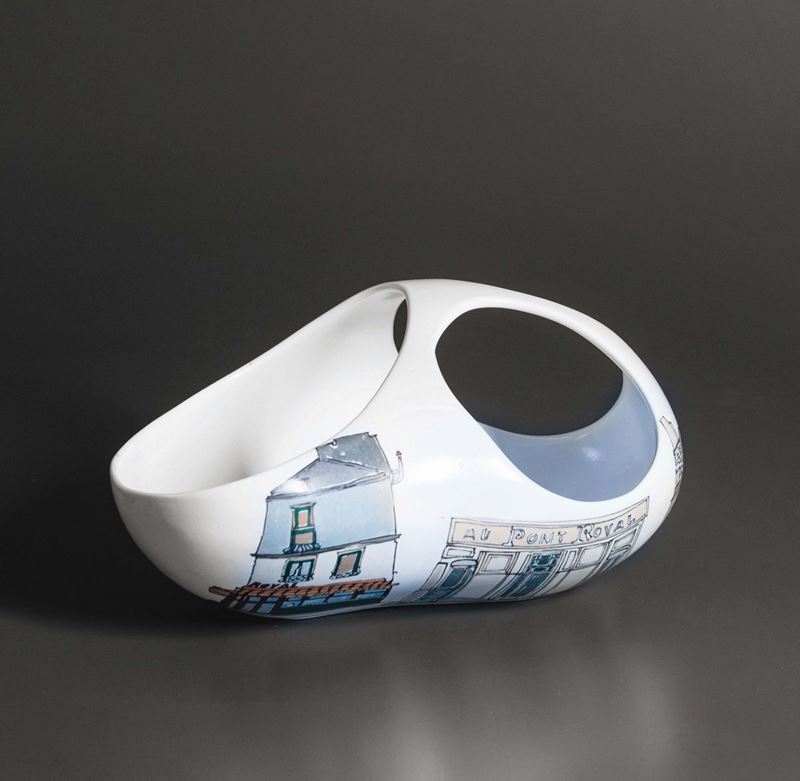 Antonia Campi Fruttiera C 145  - Auction Design - IV - Cambi Casa d'Aste