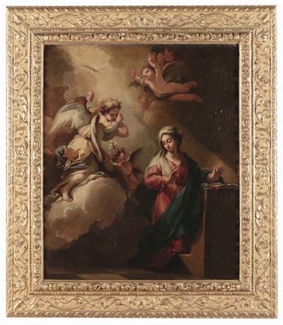 Michele Rocca (1666-1752)annunciazione