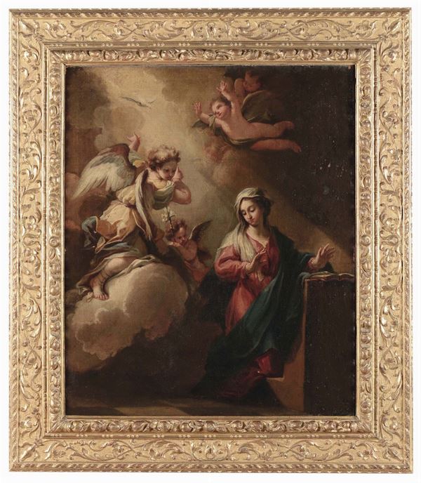 Michele Rocca (Parma 1666-1752), attribuito a Annunciazione
