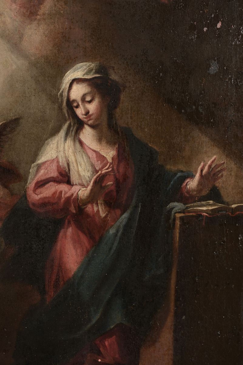 Michele Rocca (1666-1752)annunciazione