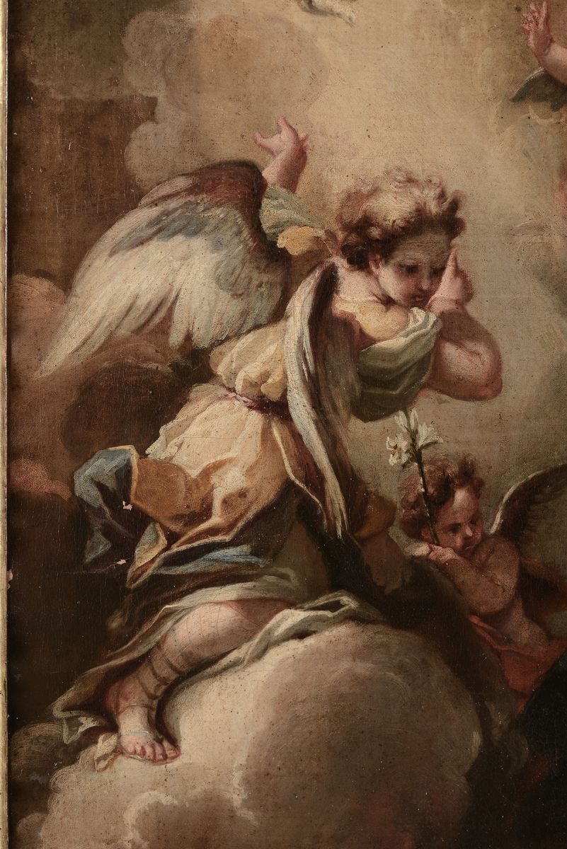 Michele Rocca (1666-1752)annunciazione