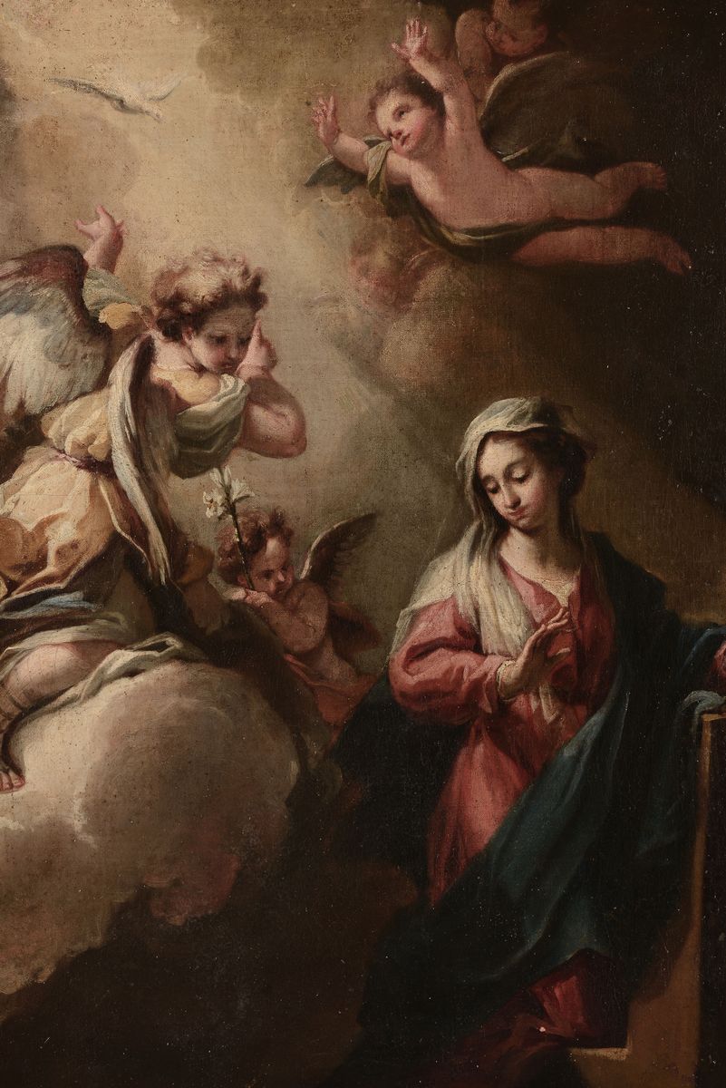 Michele Rocca (1666-1752)annunciazione