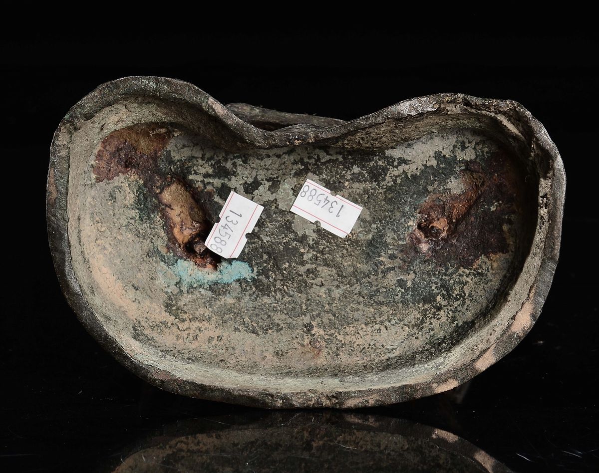 Figura di Guandi, bronzo, Cina, Dinastia Ming, XVII secolo