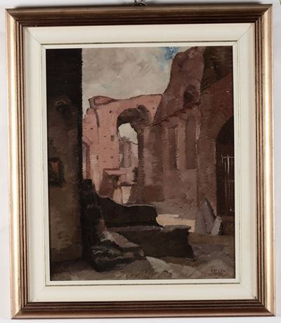 Igino Epicocoscorcio di Rovine Romane