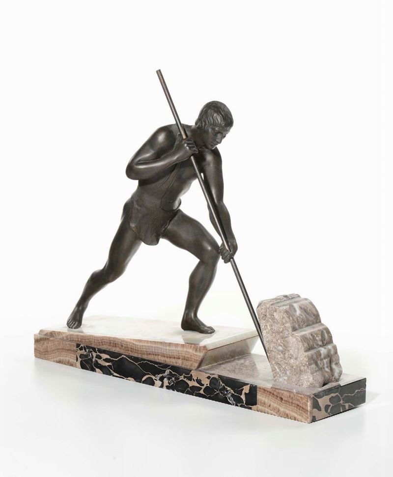 Francia prima metà secolo XX  - Asta Arredi dalle dimore degli eredi Ercole Marelli e altre provenienze - Cambi Casa d'Aste