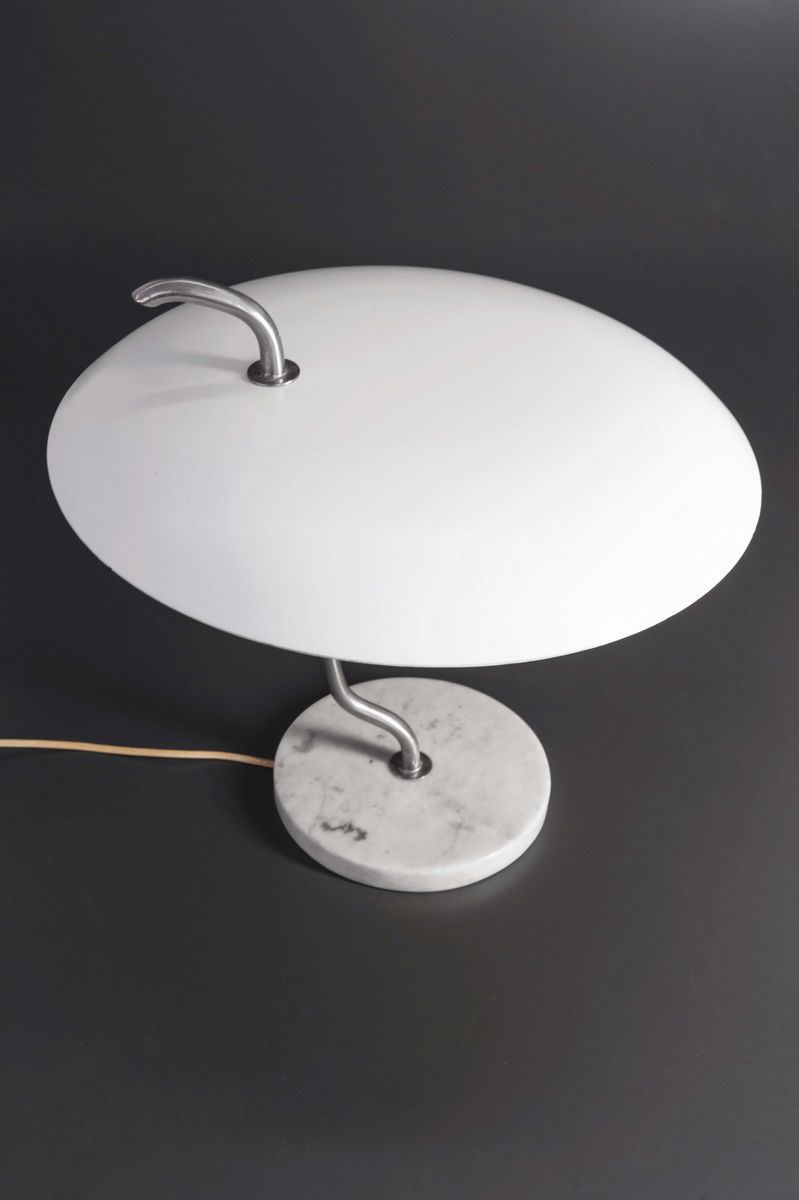 Gino Sarfatti Lampada da tavolo mod. 537G/P  - Asta Design - II - Cambi Casa d'Aste