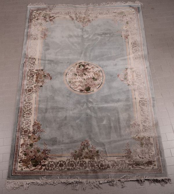 Tappeto cinese,meta  XX secolo