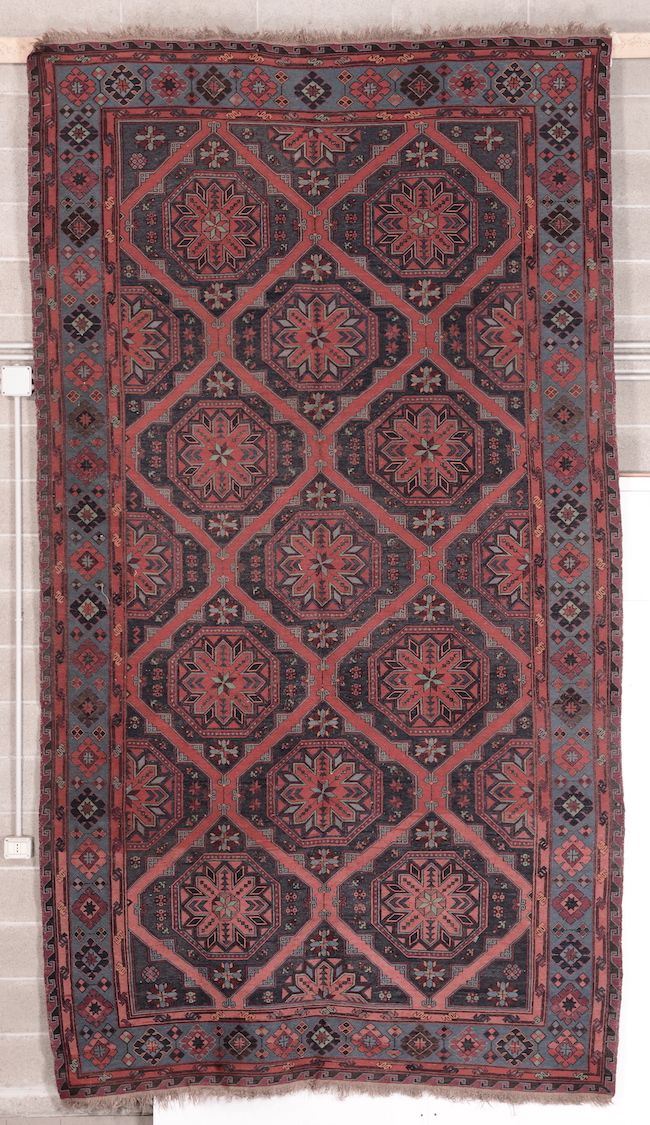 Tappeto caucasico Sounak, inizio XX secolo  - Auction Ancient Carpets - Cambi Casa d'Aste
