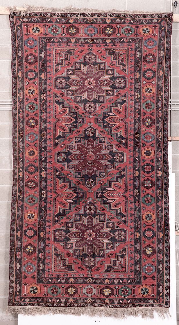 Tappeto caucasico, Soumak XX secolo  - Auction Ancient Carpets - Cambi Casa d'Aste