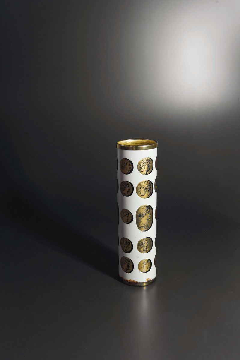 Piero Fornasetti Vaso serie Monete  - Auction Design - II - Cambi Casa d'Aste