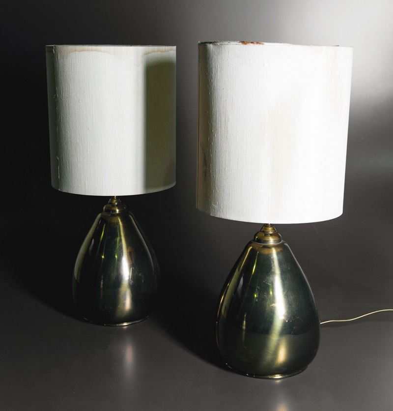 Coppia di lampade  - Asta Design - IV - Cambi Casa d'Aste