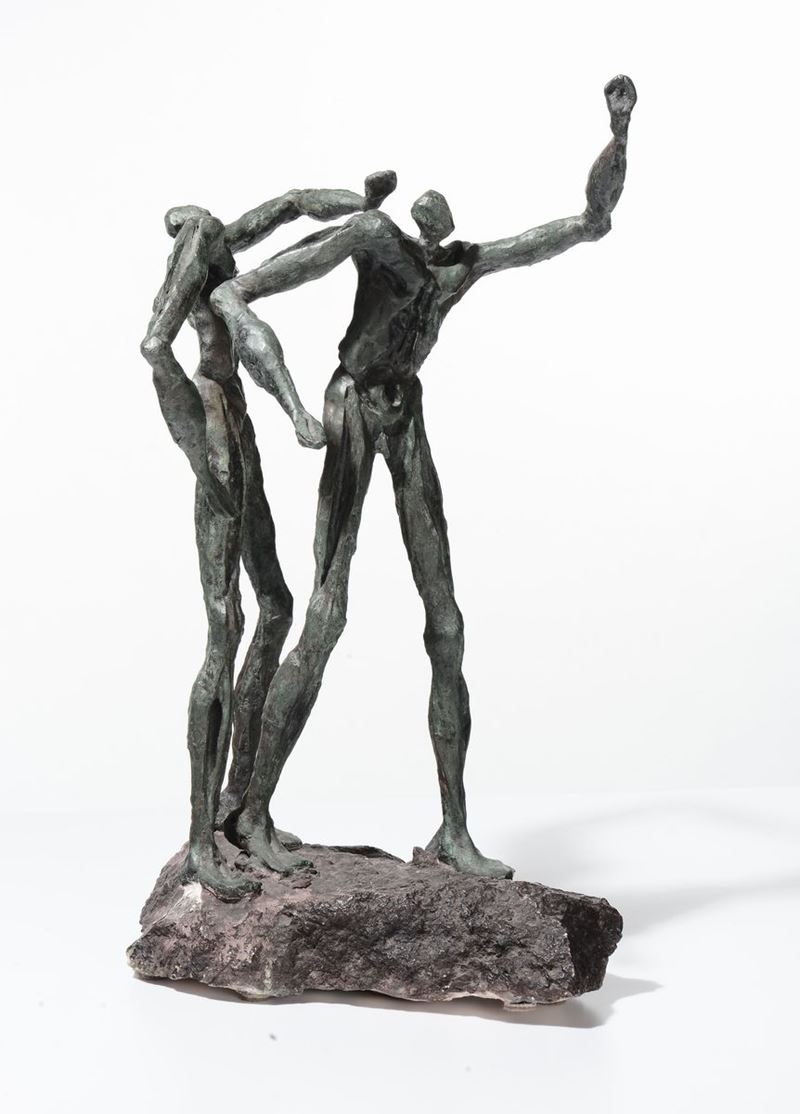 Corrado Caviglia Figure  - Asta Antiquariato e Dipinti Antichi - I - Cambi Casa d'Aste
