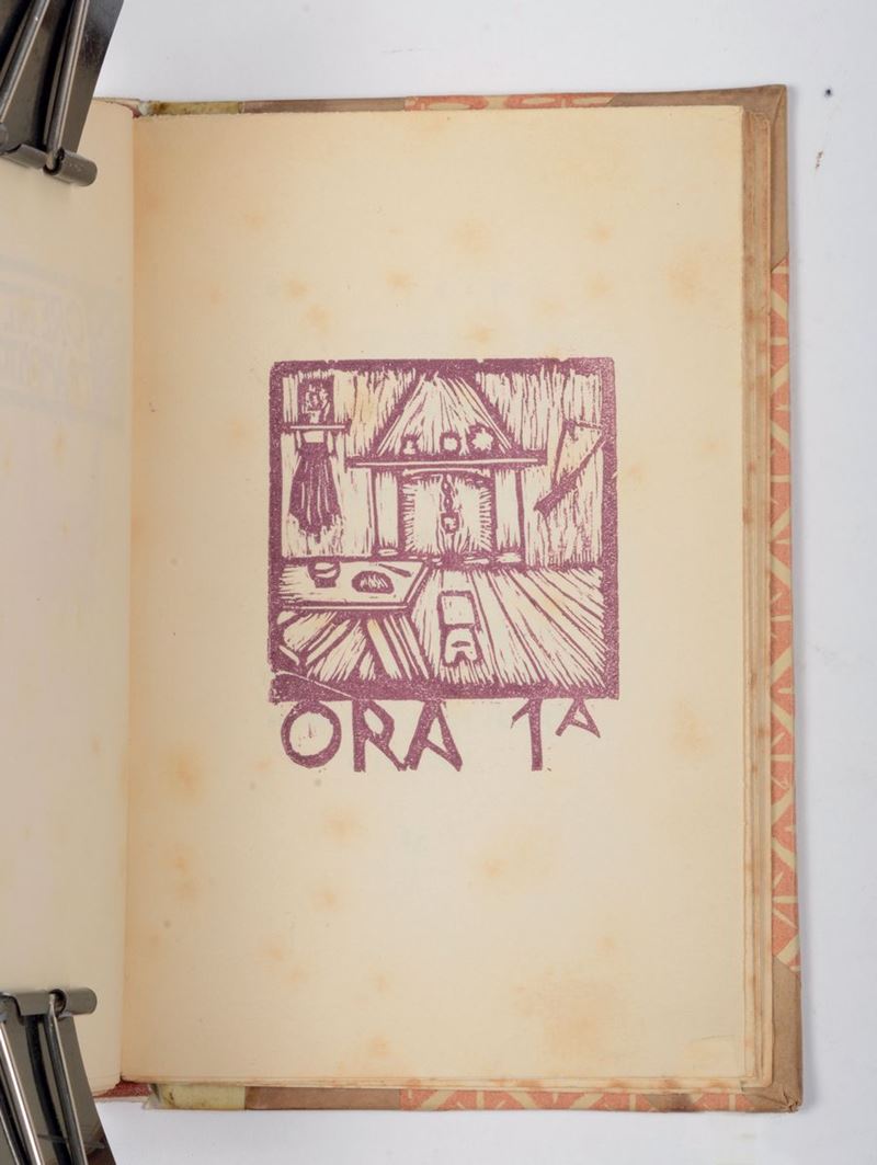 Domingo Solari / Mimmo Guelfi Libro d'ore  - Auction Old and Rare Manuscripts and Books - Cambi Casa d'Aste