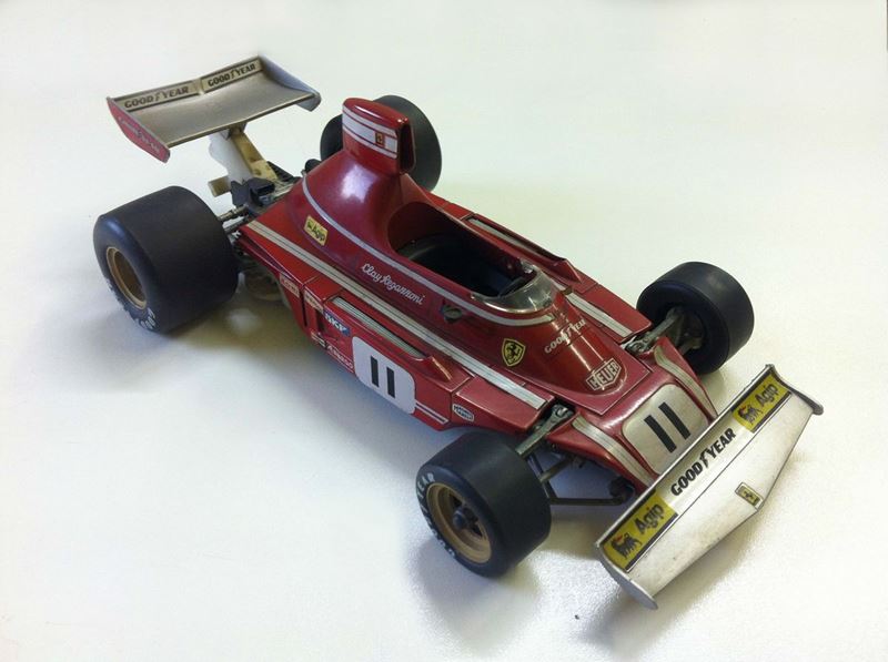 FERRARI 312 B3/74 MODEL  - Auction Ferrari Memorabilia and Race Car Parts - Cambi Casa d'Aste