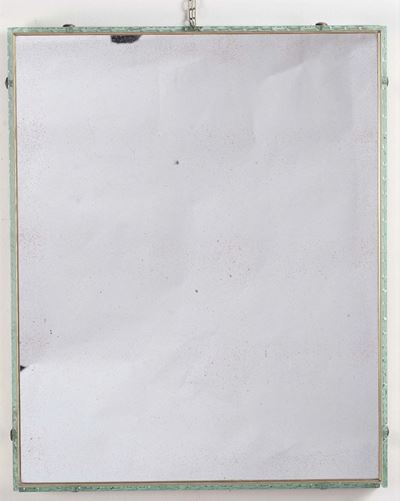 Specchiera con Cornice in Vetro a Strappo