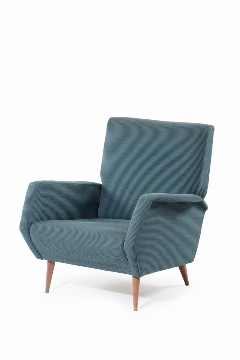 Gio Ponti, poltrona 803 per Cassina, 1954  - Auction Design - II - Cambi Casa d'Aste