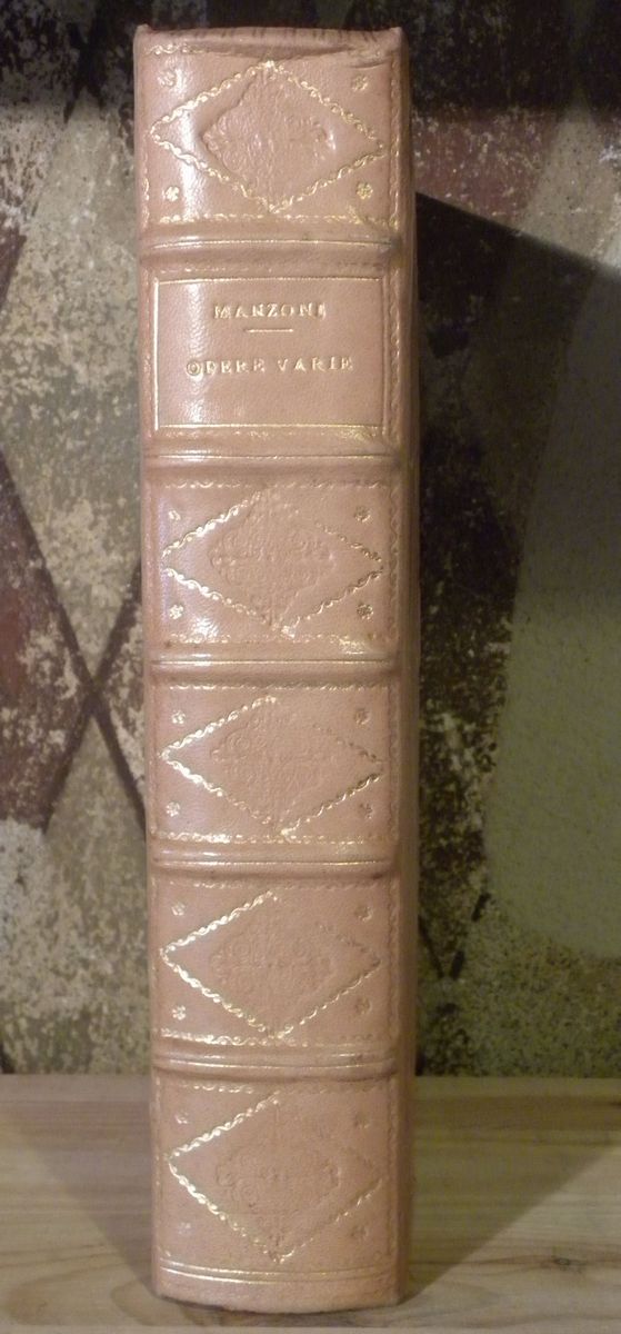 Alessandro Manzoniopere Varie di Alessandro Manzoni.edizione Riveduta Dell'autore