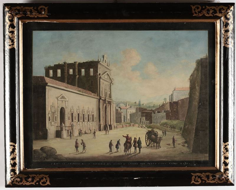 Anonimo del XIX secolo Museo Nazionale di Napoli  - Asta Antiquariato e Dipinti Antichi - I - Cambi Casa d'Aste
