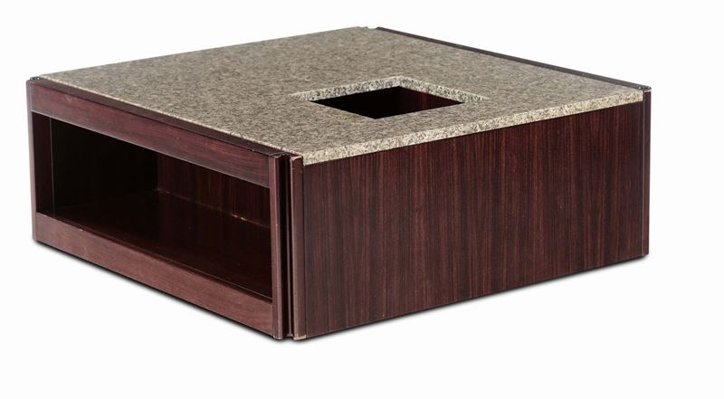 Angelo Mangiarotti Tavolino serie L12  - Asta Design - IV - Cambi Casa d'Aste