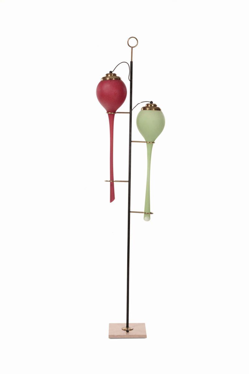 Lampada a piantana  - Asta Design - IV - Cambi Casa d'Aste