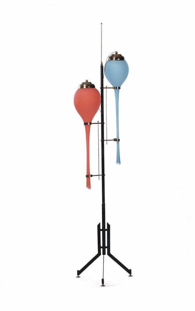 Lampada a piantana  - Asta Design - IV - Cambi Casa d'Aste