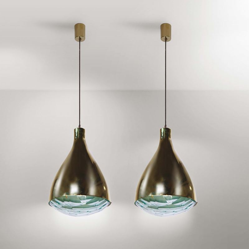 Max Ingrand Mod. n° 2220  - Asta Fontana Arte - III - Cambi Casa d'Aste