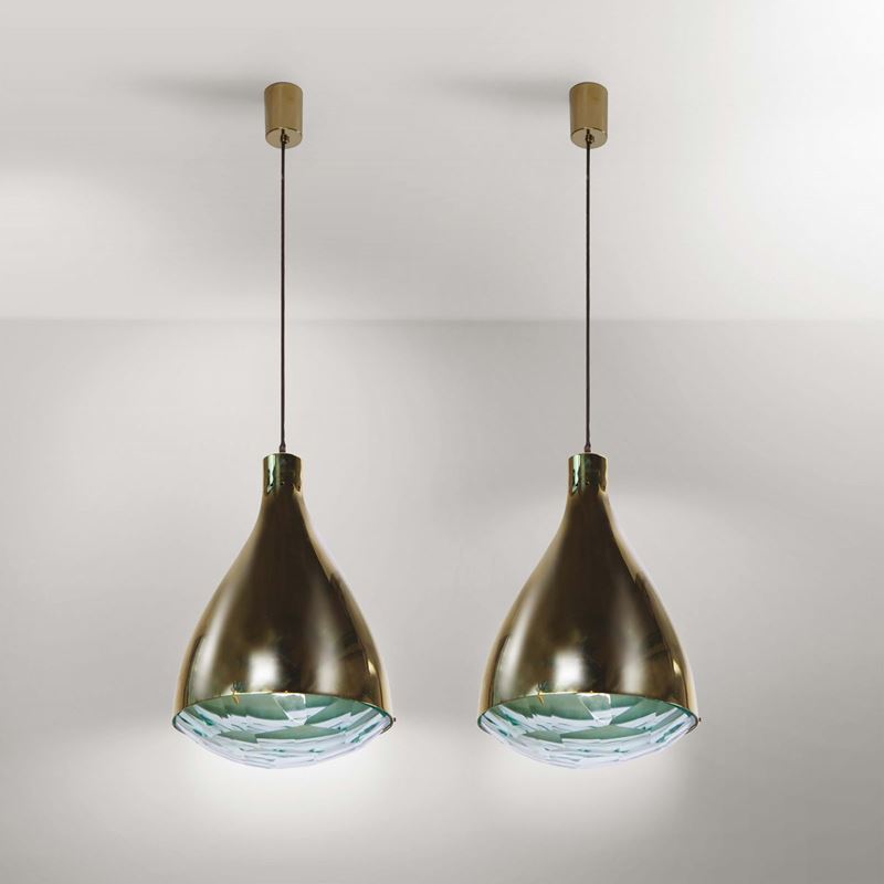 Max Ingrand Mod. n° 2220  - Asta Fontana Arte - III - Cambi Casa d'Aste