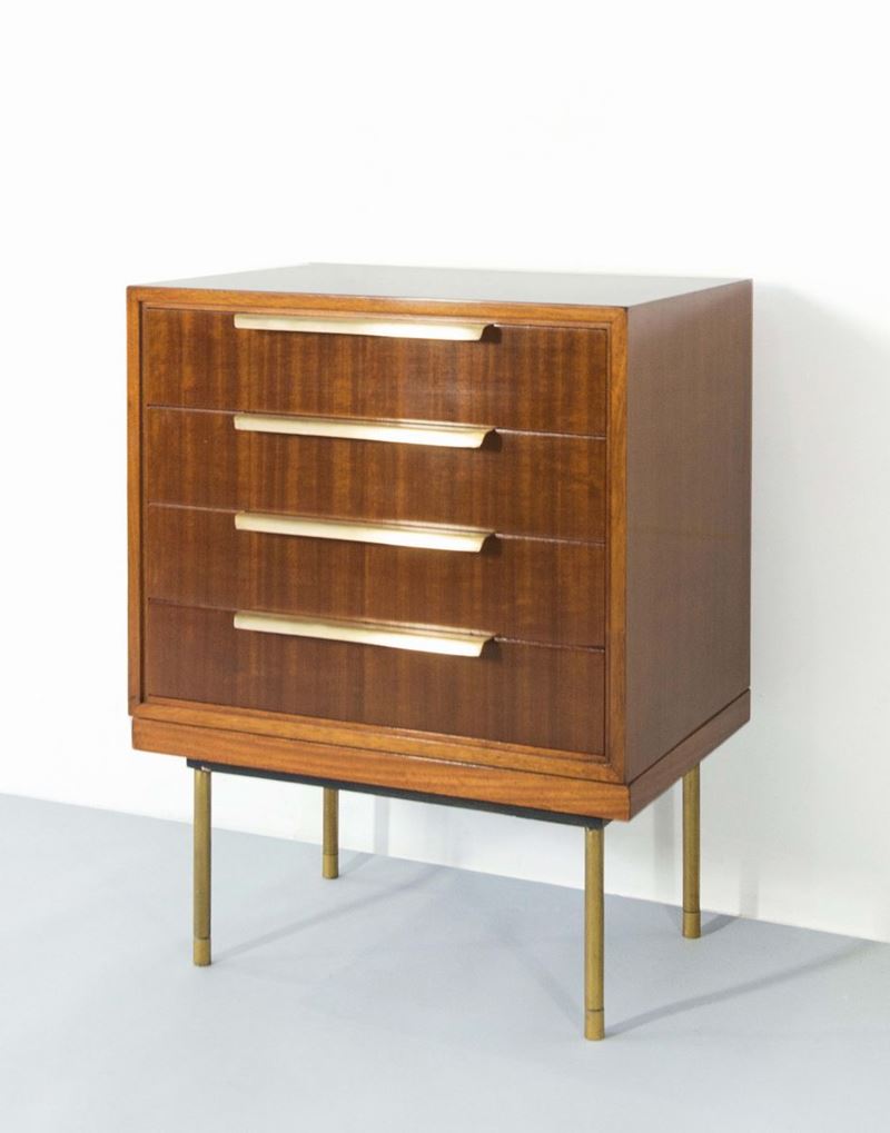 Cassettiera in legno  - Asta Design - II - Cambi Casa d'Aste