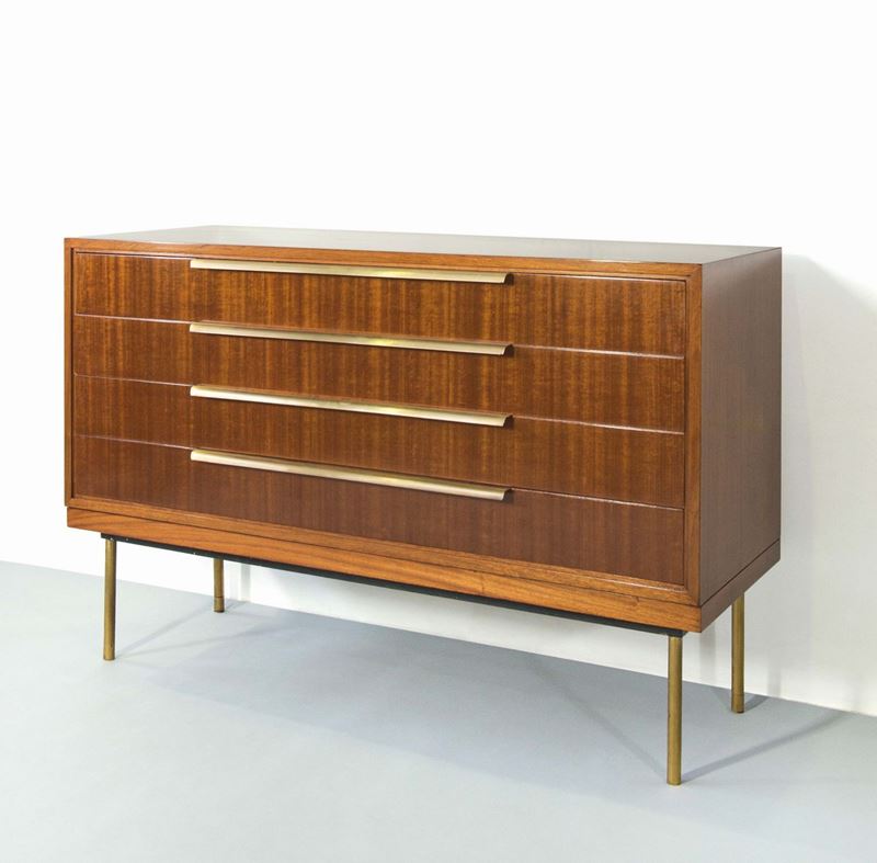 Cassettiera in legno  - Asta Design - II - Cambi Casa d'Aste