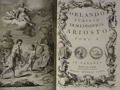 Ludovico Ariostoorlando Furioso