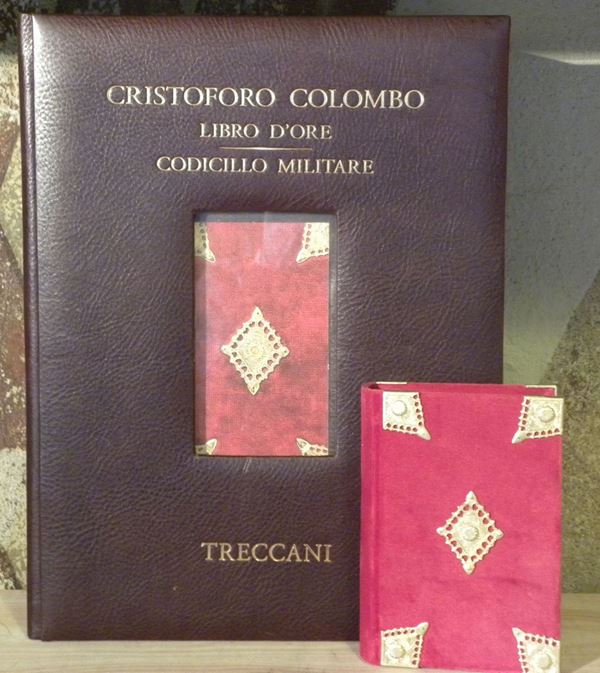 Libro d'Ore - Colombo Officium B.Mariae Virginis dono datum ab Alexandro PP.VI Christophoro Columbo