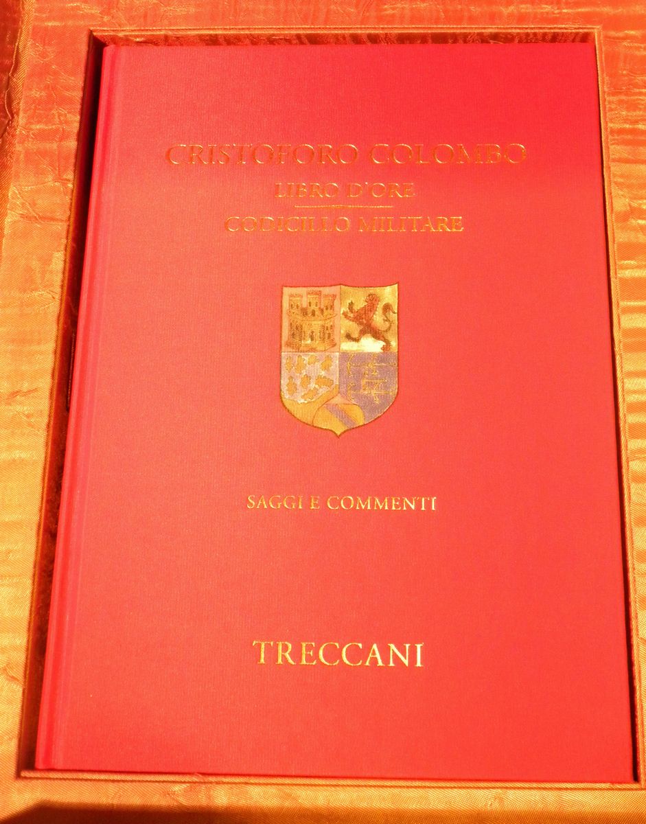 Libro D'ore - Colomboofficium B.mariae Virginis Dono Datum Ab Alexandro pp.VI Christophoro Columb...