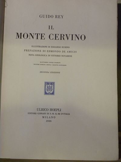Guido Reyil Monte Cervino