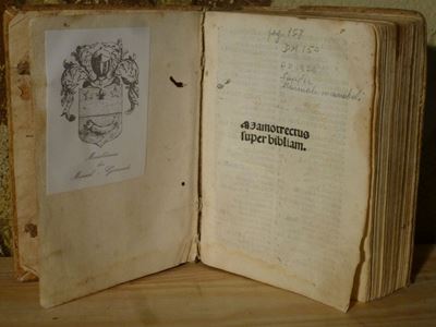Johannes Marchesinusmamotrectus Super Bibliam
