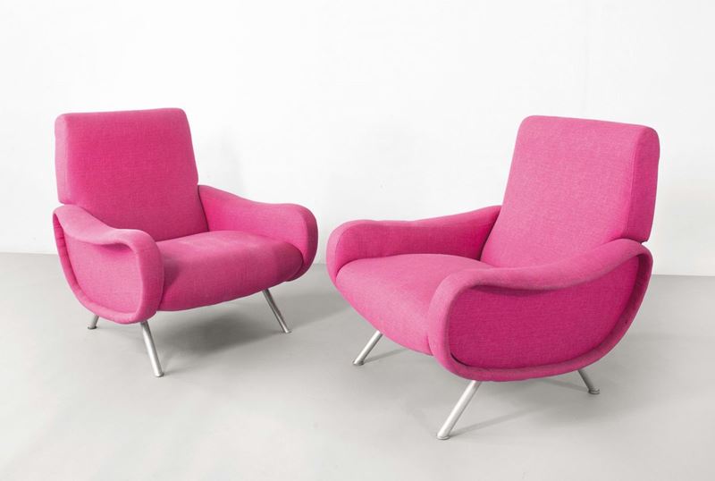 Marco Zanuso Lady  - Auction Design - II - Cambi Casa d'Aste