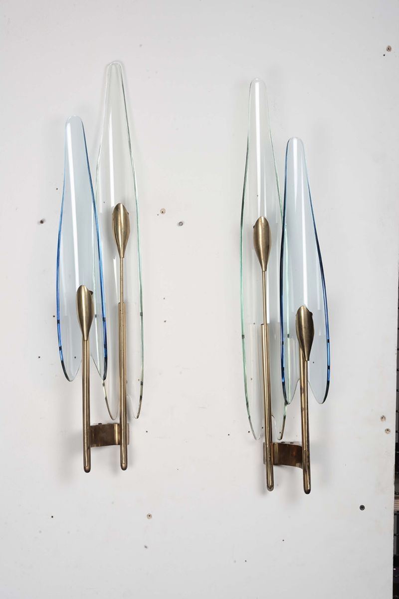 Fontana Arte Dahlia  - Auction Fontana Arte - III - Cambi Casa d'Aste