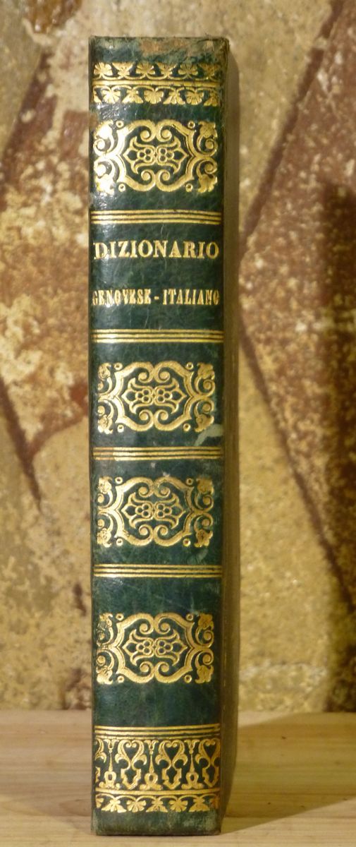 Giuseppe Olivieridizionario Genovese Italiano