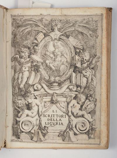 Raffaele Sopranili Scrittori della Liguria