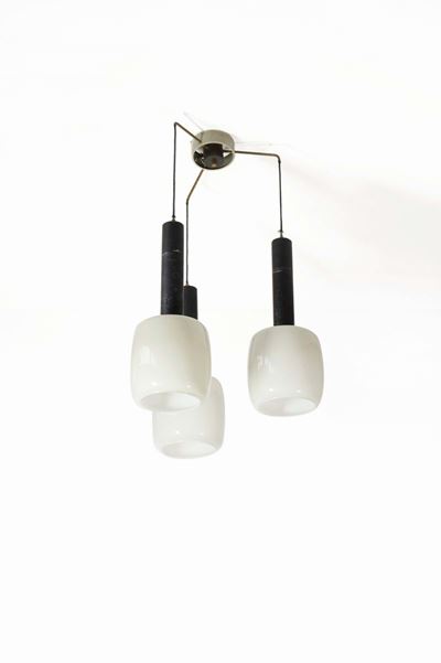 Lampadario con Struttura Metallica Laccata