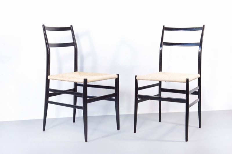Gio Ponti Superleggera  - Asta Design - IV - Cambi Casa d'Aste