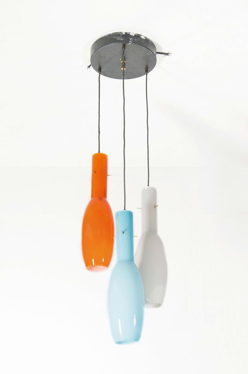 Lampada a sospensione  - Asta Design - IV - Cambi Casa d'Aste