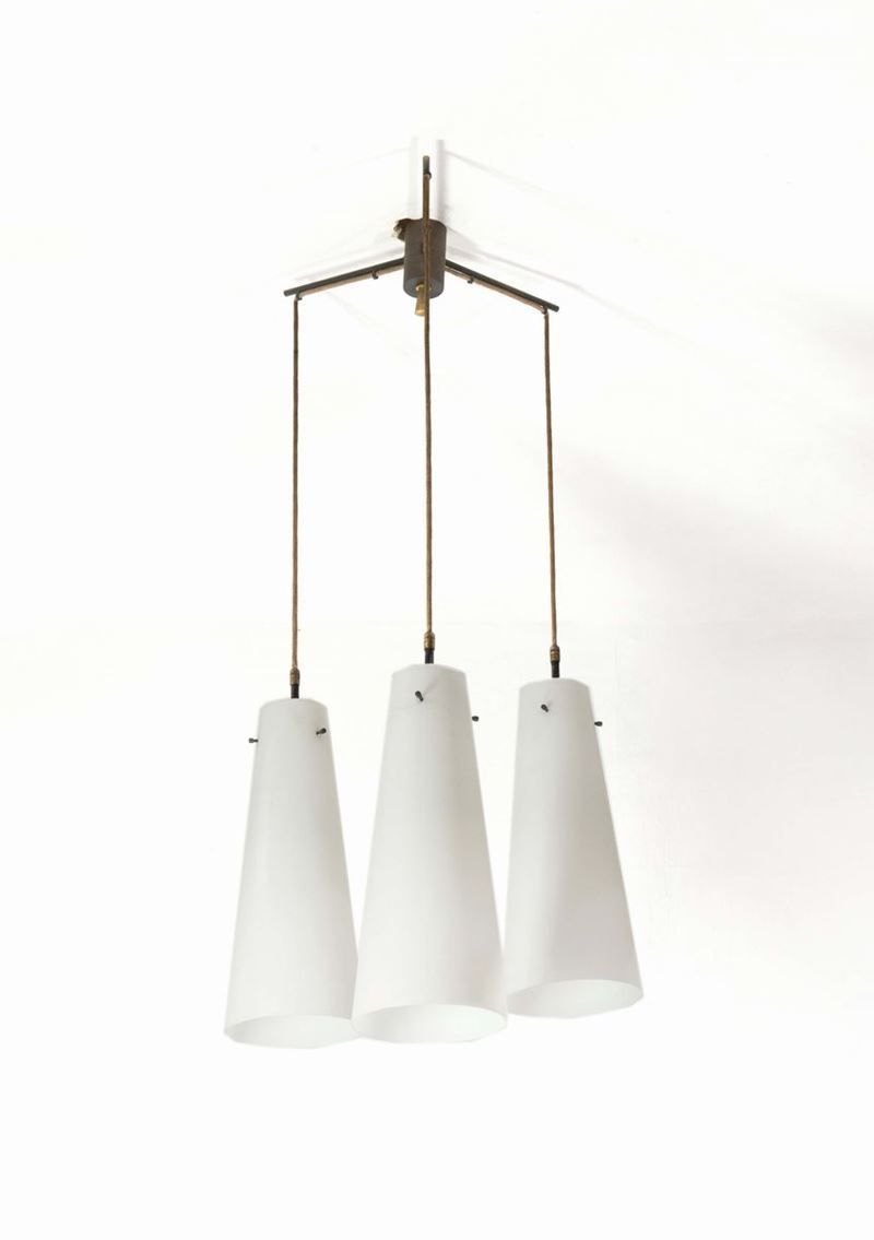 Lampada a sospensione  - Asta Design - IV - Cambi Casa d'Aste