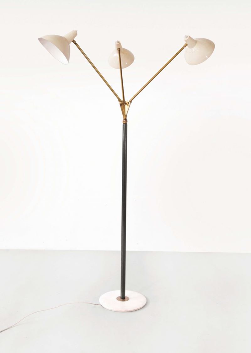 Stilnovo Lampada a piantana  - Auction Design - II - Cambi Casa d'Aste