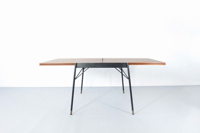Tavolo allungabile a libro  - Asta Design - IV - Cambi Casa d'Aste