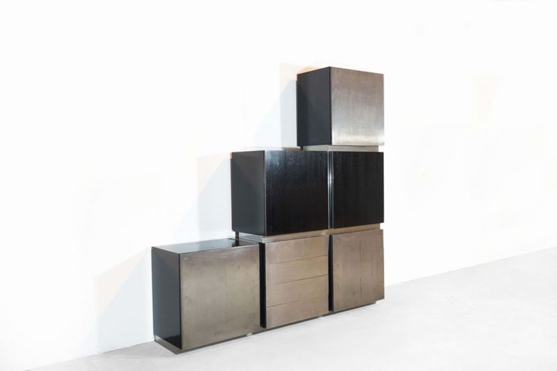 Lodovico Acerbis Parioli System  - Asta Design - II - Cambi Casa d'Aste