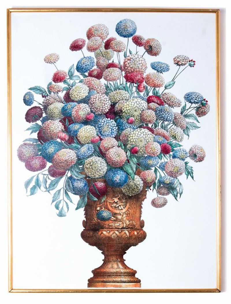 Piero Fornasetti Vaso di fiori  - Auction Design - II - Cambi Casa d'Aste