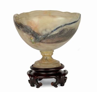 Emile Gallé (1846-1904) - Nancycoppa Libellula
