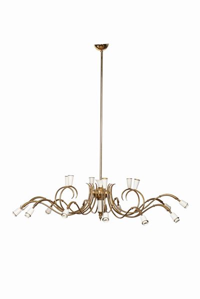 Lampadario a Diciotto Luci.
