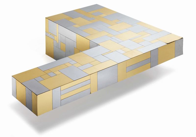 Paul Evans Cityscape  - Auction Design - II - Cambi Casa d'Aste